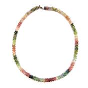 Tourmaline Multicolore Collier 04159