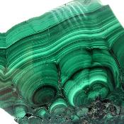 Malachite Plaque 04317