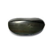 Obsidienne Oeil Celeste Coeur 04344