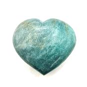 Amazonite du Brésil Coeur 04429