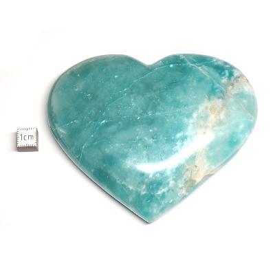 Amazonite du Brésil Coeur 05718