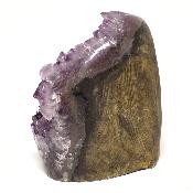 Améthyste du Brésil Mini géode n° 05826