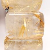 Cristal Rutile Bracelet Carré 05918