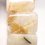 Cristal Rutile Bracelet Carré 05918