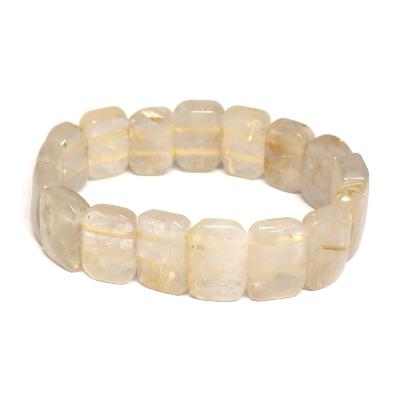 Cristal Rutile Bracelet Carré 05921