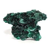 Malachite Fibreuse Pierre Brute n° 05965