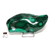Malachite Morceau Poli n° 05988