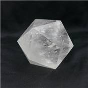 Cristal de Roche Isocaèdre 08560