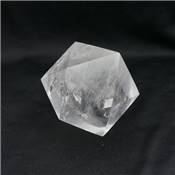 Cristal de Roche Isocaèdre 08563