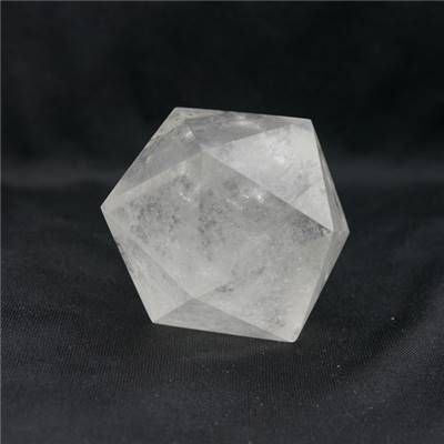 Cristal de Roche Isocaèdre 08564