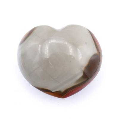 Jaspe Polychrome Coeur 08813