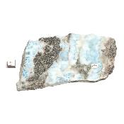 Larimar Plaque 09517