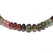 Tourmaline Multicolore Collier 10051