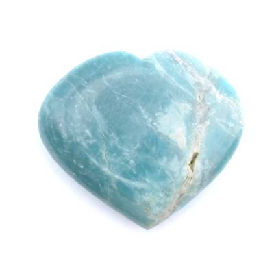 Amazonite du Brésil Coeur 13171