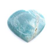 Amazonite du Brésil Coeur 13171