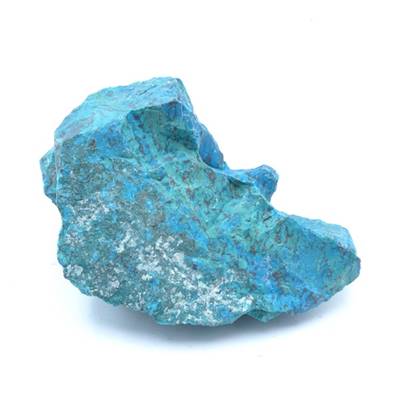 Chrysocolle Pierre Brute 13236