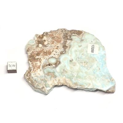 Aragonite Bleue Plaque 13288