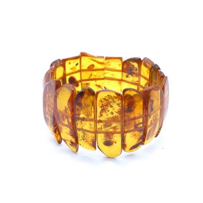 Ambre de la Baltique Bracelet 13316