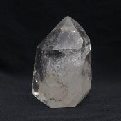 Cristal de Roche Pointe Unique Polie Qualité E 13432