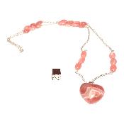 Rhodochrosite Collier n° 14832