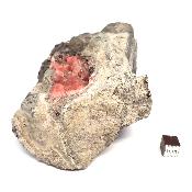 Rhodocrosite pierre brute 14896