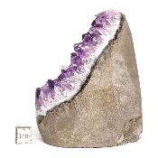 Améthyste du Brésil Mini géode 15413