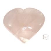 Quartz Rose coeur 15471