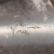 Cristal de Roche Pointe Polie 15938