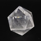 Cristal de Roche Isocaèdres - Numérotés
