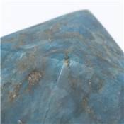 Apatite Bleue Pointe Unique Polie 18703
