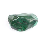 Malachite Morceau Poli 18964