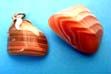 Agate Rubanne Orange