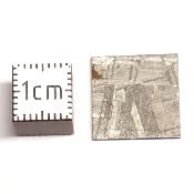 Météorite de Muonionalusta - plaque 2011