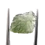 Véritable Moldavite Pierre Brute 20305