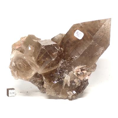 Cristal Fumé Pierre Brute 2111