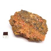 Crocoïte pierre brute 2407