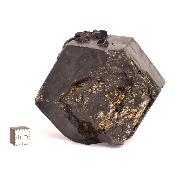 Grenat noir pierre brute 2414