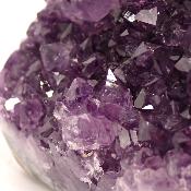 Améthyste du Brésil Mini géode 2449