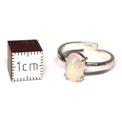 Opale d'Ethiopie Bague en Argent 2500