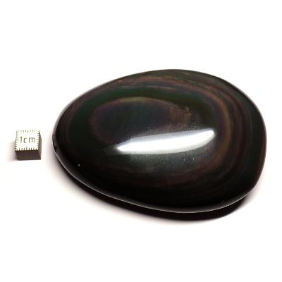 Obsidienne Œil Céleste Galet 2538