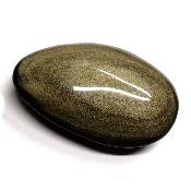 Obsidienne Dorée Galet 2556