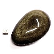 Obsidienne Dorée Galet 2556