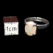 Opale d'Ethiopie Bague en Argent 2769