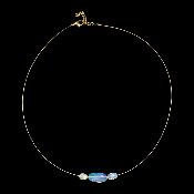 Opale d'Ethiopie collier 2777