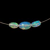 Opale d'Ethiopie collier 2778