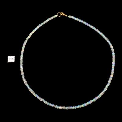 Opale d'Ethiopie collier 2789