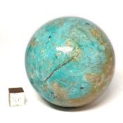 Chrysocolle boule 2802