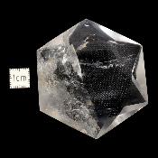 Cristal de Roche Sceau de Salomon 3011