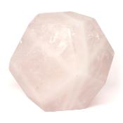 Quartz Rose Dodécaèdre 3016