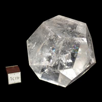 Cristal de Roche Dodécaèdre 3023